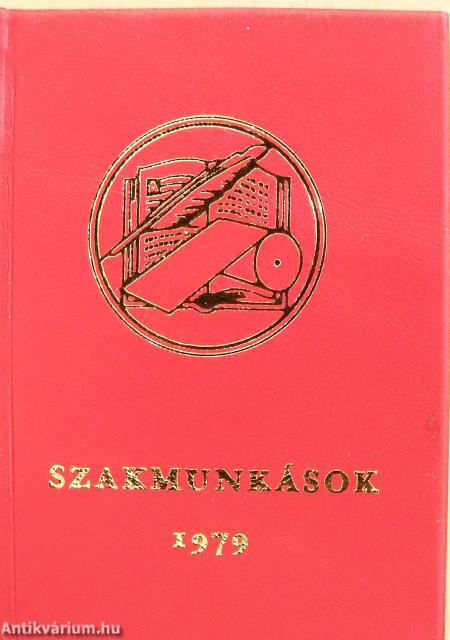 Szakmunkások 1979 (minikönyv)