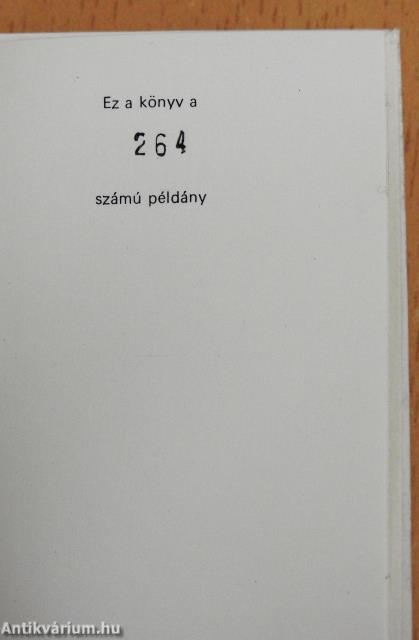 Fejezetek a magyar repülés történetéből 1-2. (minikönyv) (számozott)