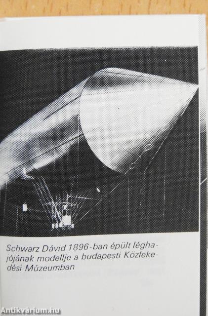 Fejezetek a magyar repülés történetéből 1-2. (minikönyv) (számozott)