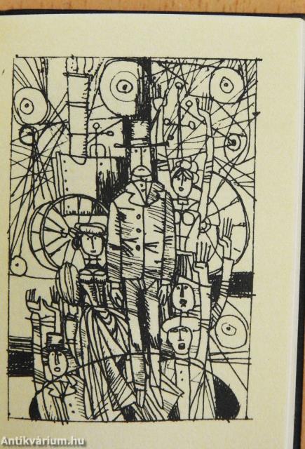 Az ember tragédiája (minikönyv)