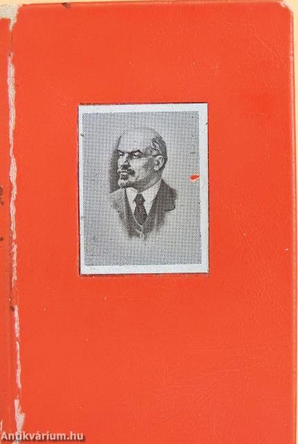 A Magyar Tanácsköztársaságról (minikönyv) - Plakettel