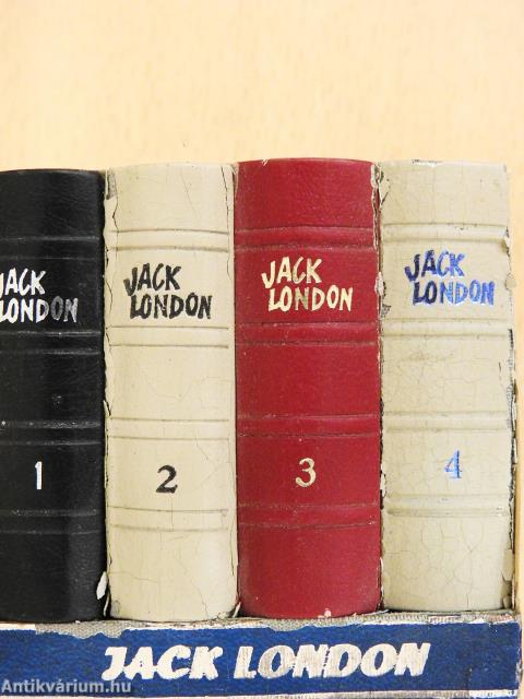 Jack London 1-4. (minikönyv) (számozott)