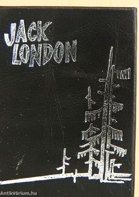 Jack London 1-4. (minikönyv) (számozott)