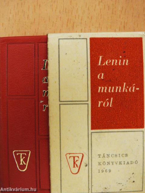 Lenin a munkáról (minikönyv)