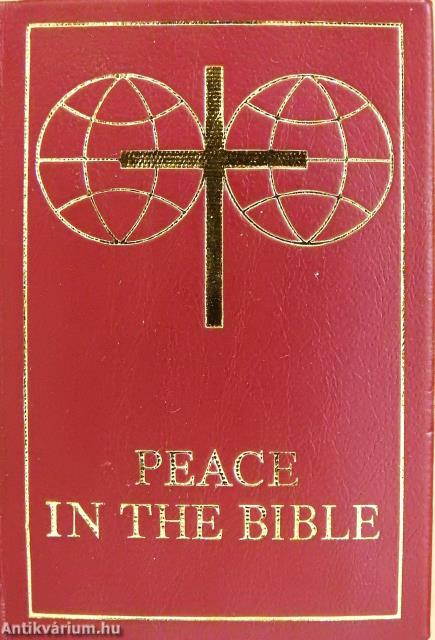 Peace in the Bible (minikönyv)
