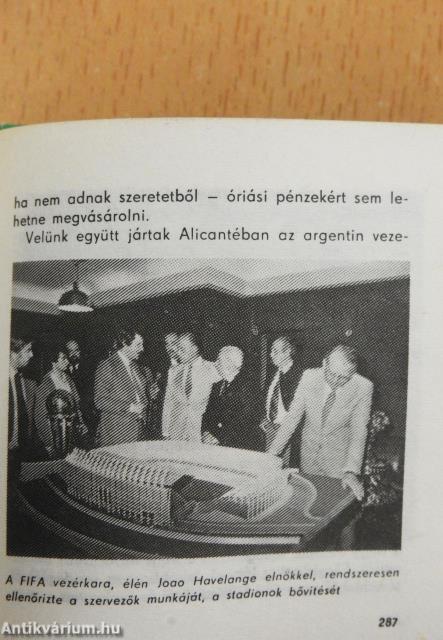 Világbajnokságok zöld gyepen (minikönyv) (számozott)