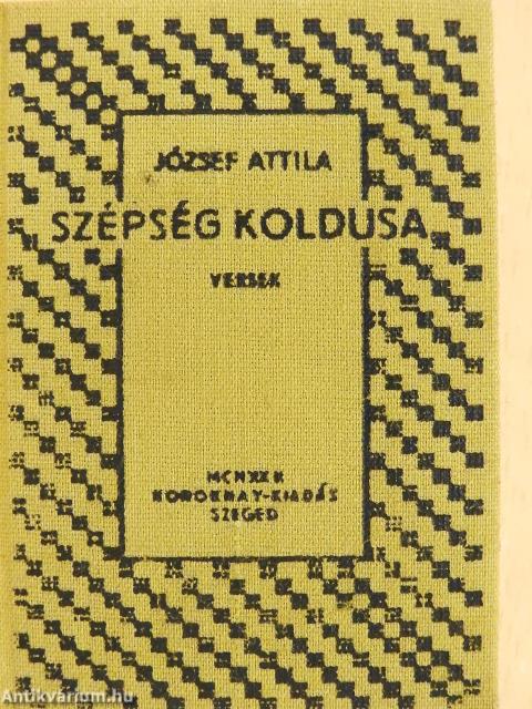 Szépség koldusa (minikönyv)