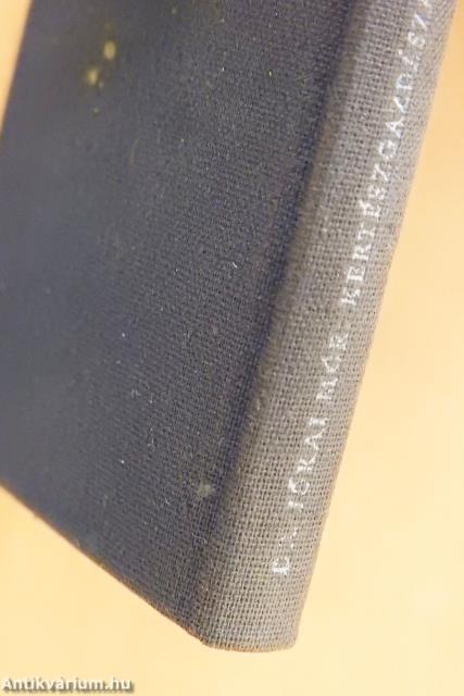 Kertészgazdászati jegyzetek (minikönyv)