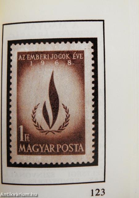 30 év bélyegeink tükrében (minikönyv) (számozott)