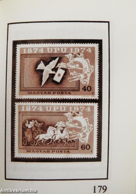 30 év bélyegeink tükrében (minikönyv) (számozott)