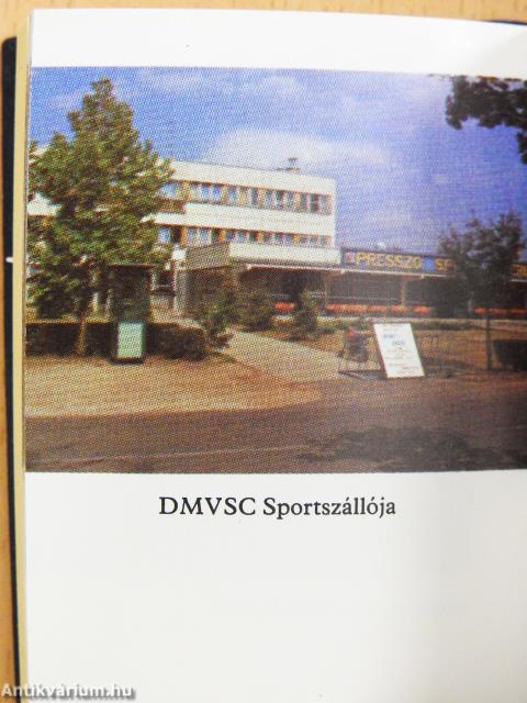 Debrecen bemutatkozik (minikönyv)