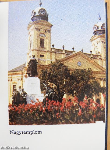Debrecen bemutatkozik (minikönyv)