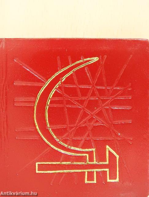 Internacionála (minikönyv)