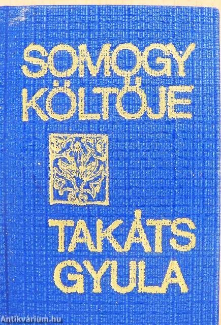 Takáts Gyula 75 éves (minikönyv)