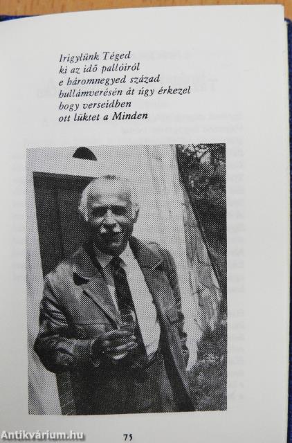 Takáts Gyula 75 éves (minikönyv)