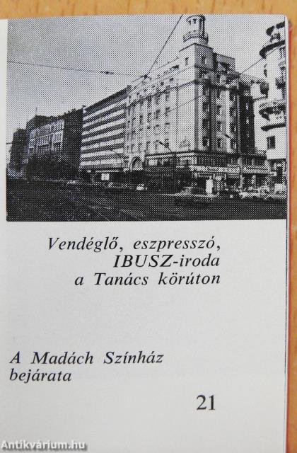 Budapest Erzsébetváros (minikönyv)
