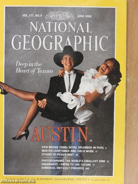 National Geographic June 1990