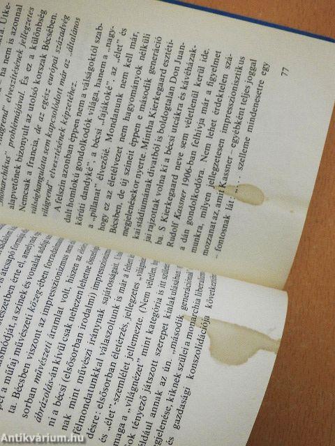 A "k.u.k. világrend" halála - Bécsben