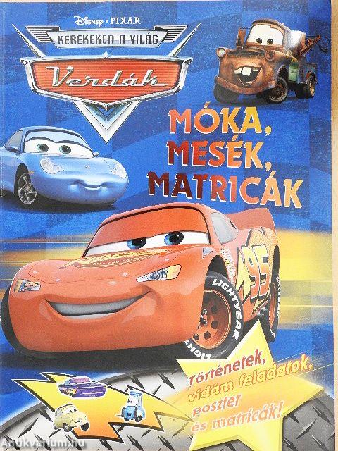 Verdák - Móka, mesék, matricák