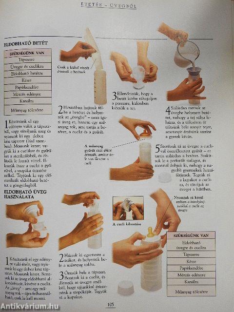 Kismamák nagykönyve