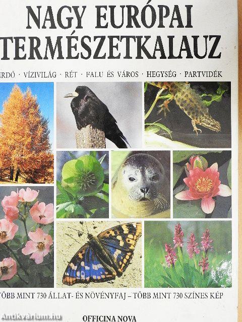 Nagy Európai természetkalauz