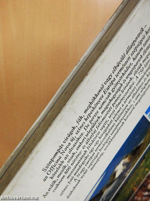 Nagy Európai természetkalauz