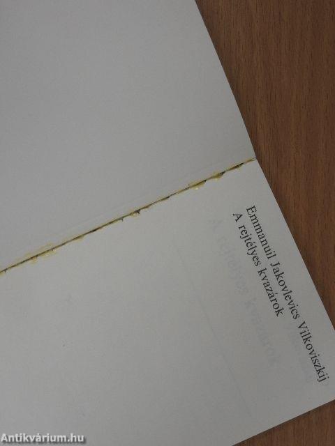 A rejtélyes kvazárok