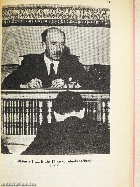 Bethlen István emlékirata