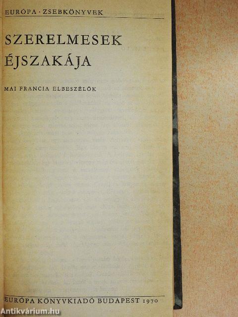 Szerelmesek éjszakája