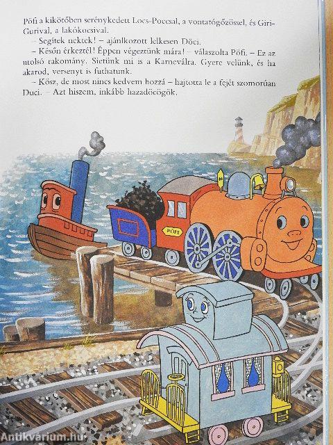 Duci Döci Elefánt és a karnevál