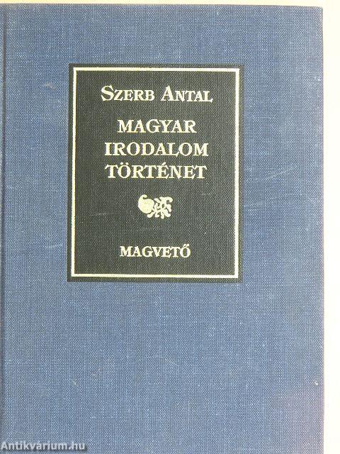 Magyar irodalomtörténet