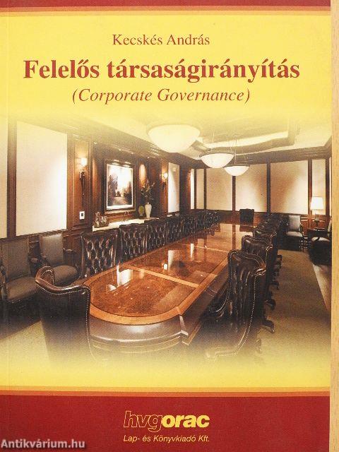 Felelős társaságirányítás