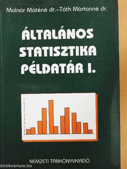Általános statisztika példatár I.