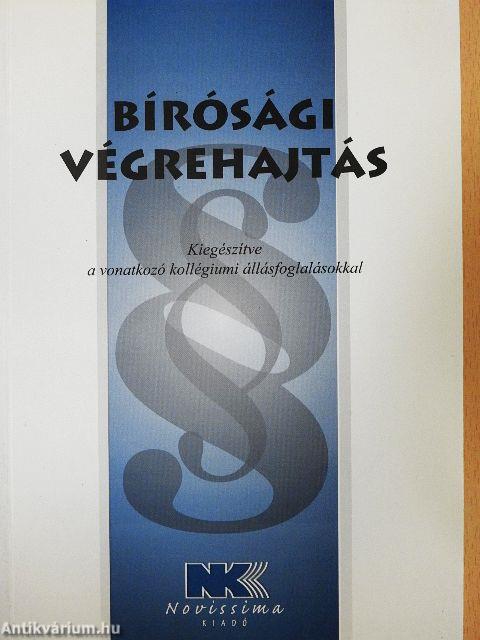 Bírósági Végrehajtás