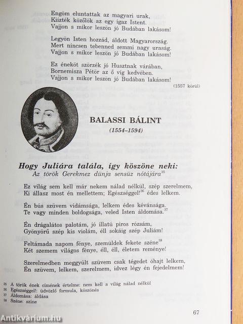 Irodalmi szöveggyűjtemény