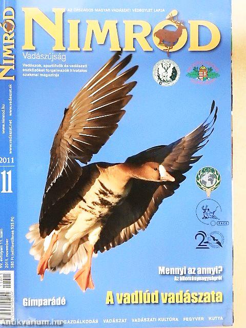 Nimród 2011. november
