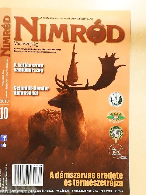 Nimród 2013. október