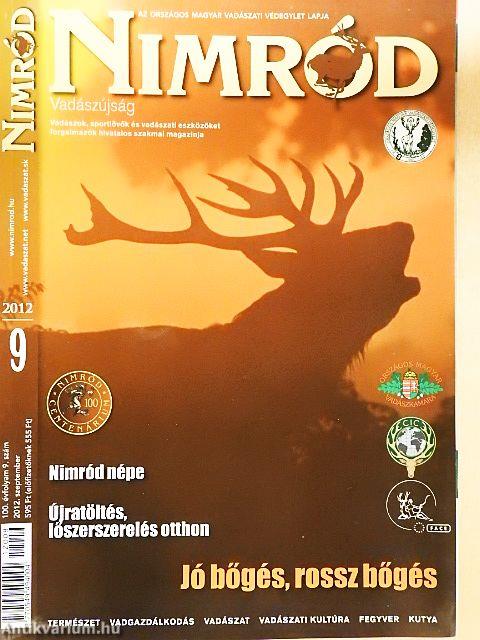 Nimród 2012. szeptember