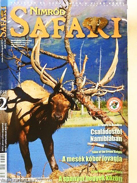 Nimród Safari 2012. június-július-augusztus