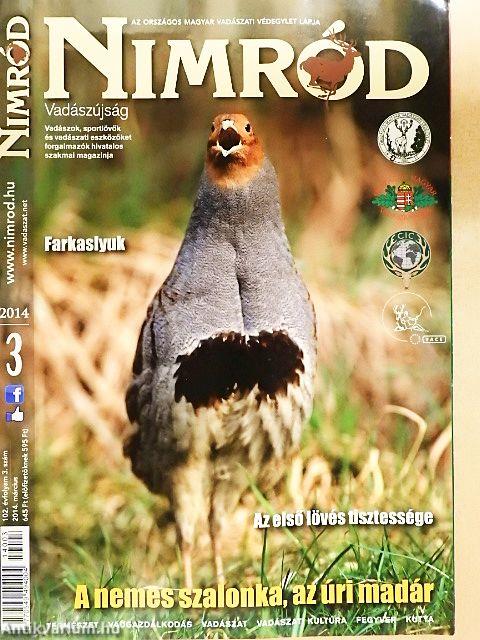 Nimród 2014. március