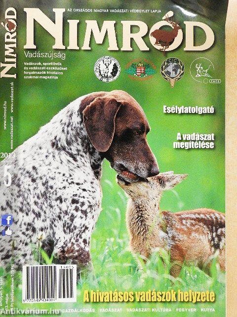 Nimród 2013. május