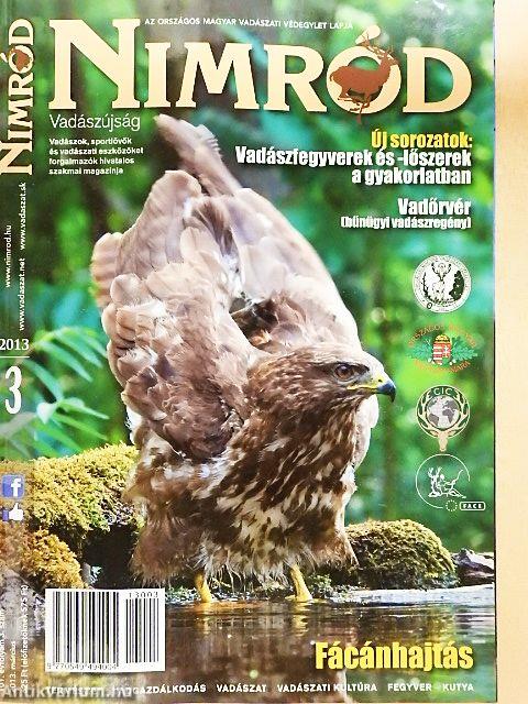 Nimród 2013. március