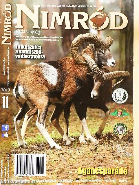 Nimród 2013. november