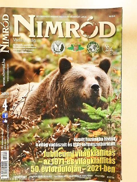 Nimród 2015. április