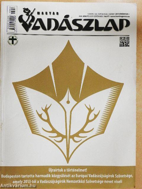 Magyar Vadászlap 2013. március