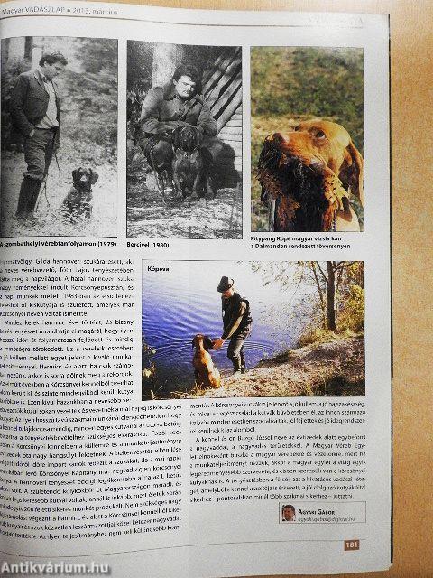 Magyar Vadászlap 2013. március