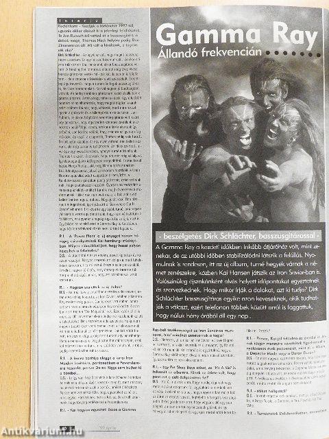Rockinform 1999. április