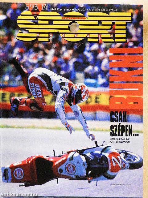 Nemzetközi sport magazin 1996. szeptember