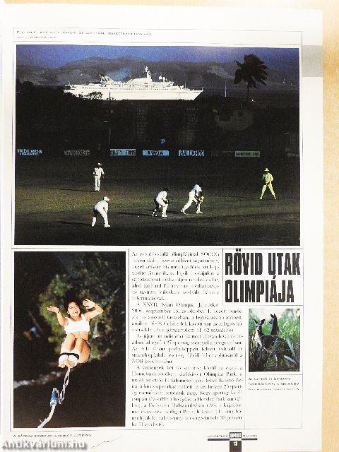 Nemzetközi sport magazin 1996. szeptember