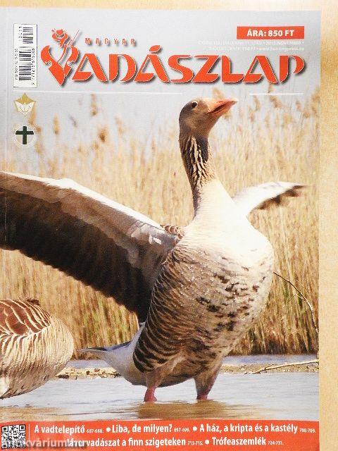 Magyar Vadászlap 2013. november